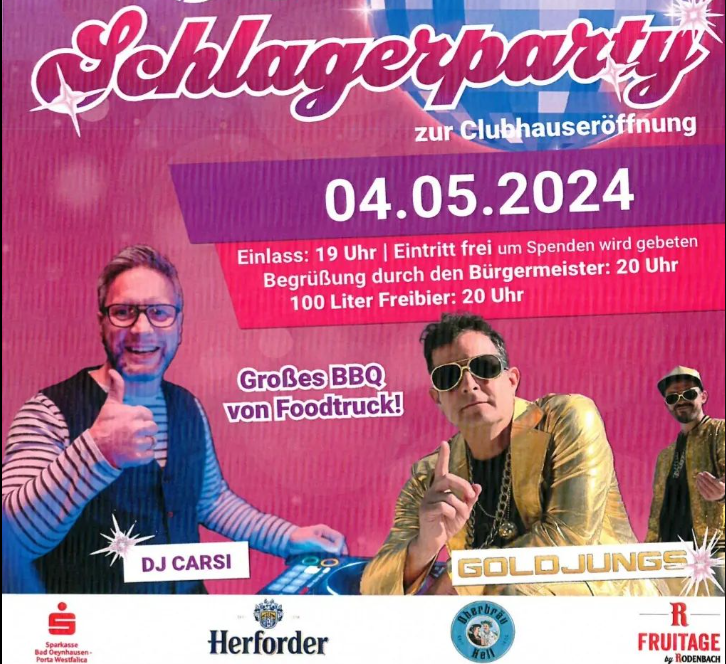 Schlagerparty 2024
