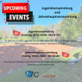 Einladung zur Jugendversammlung und Jahreshauptversammlung